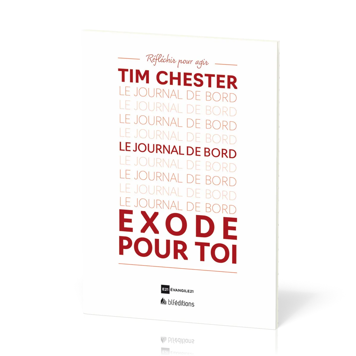 Exode pour toi - Le journal de bord