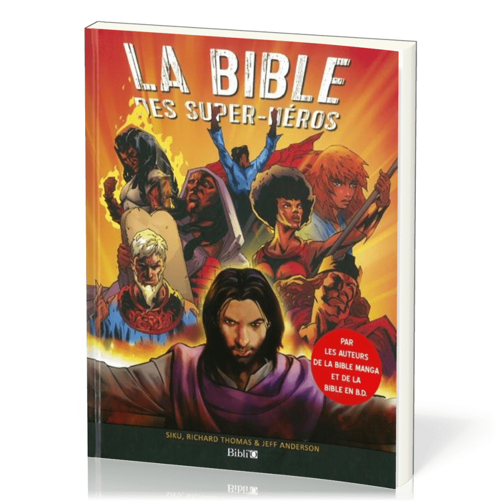 Bible des super-héros (La)