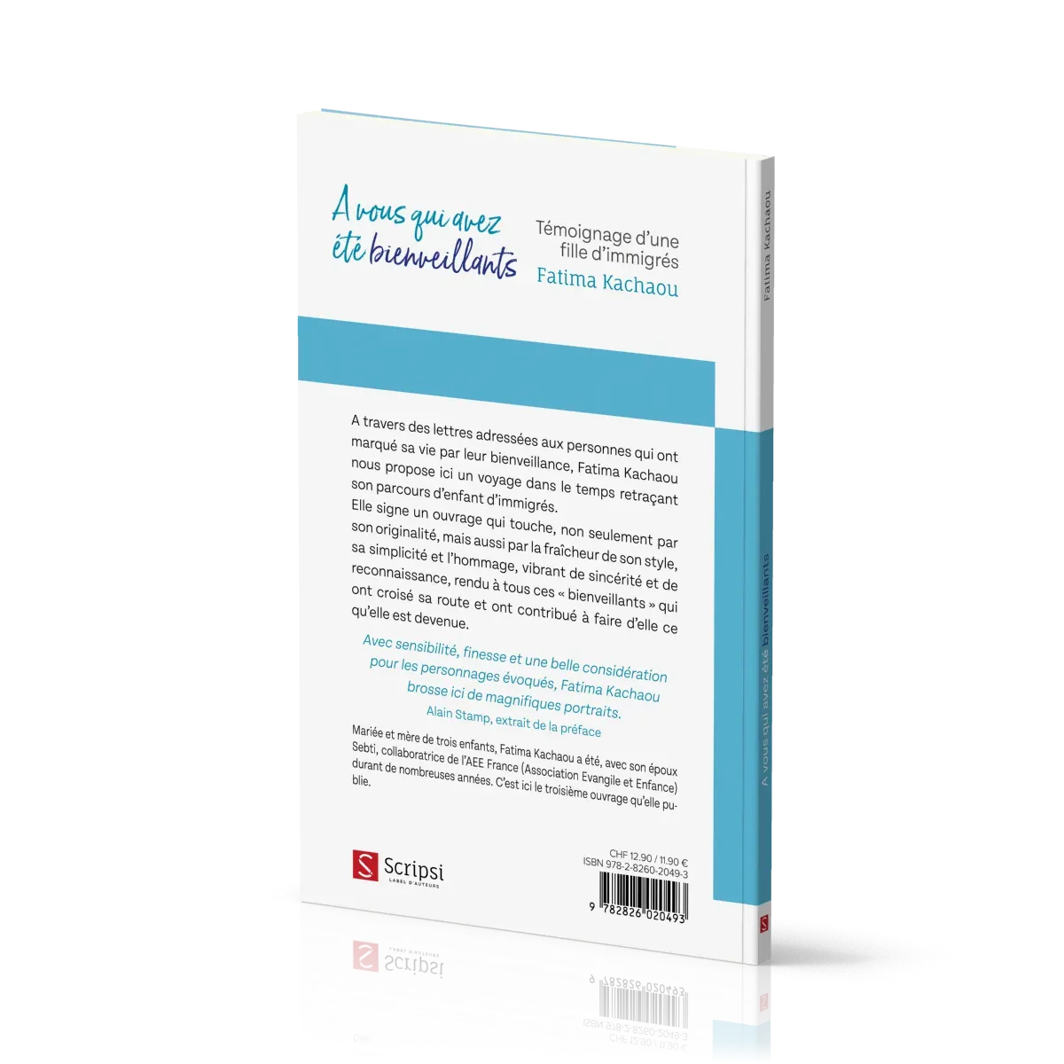 A vous qui avez été bienveillants - Témoignage d'une fille d'immigrés