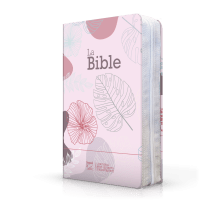 Bible Segond 21 compacte (Premium Style) - couverture souple toilée couleur rose bonbon, avec...