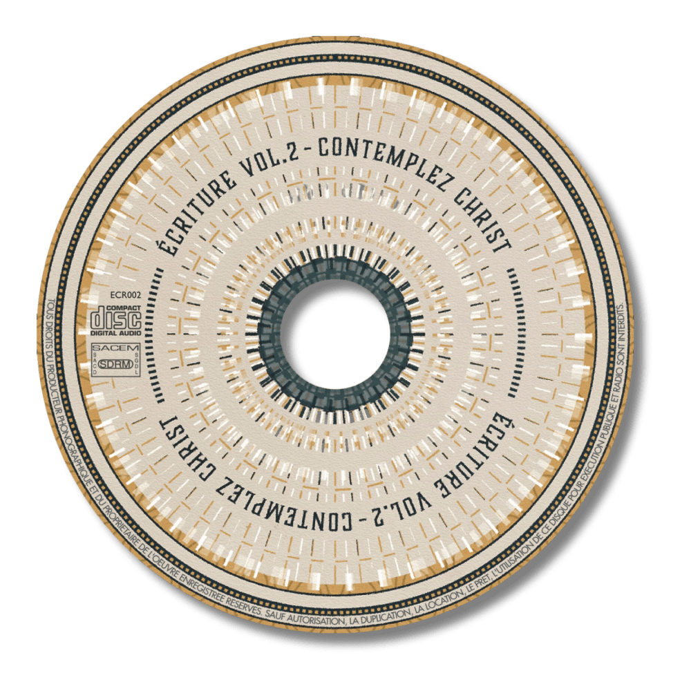 Écriture, vol. 2 [CD] - Contemplez Christ