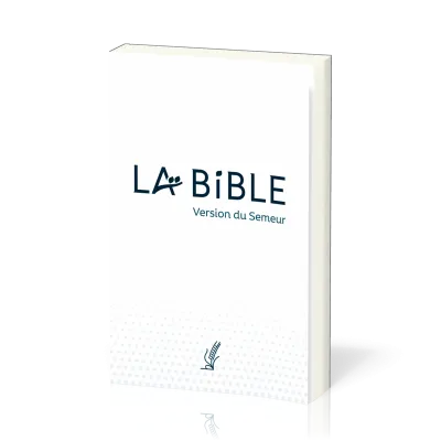 Bible Semeur 2015 compacte, couverture souple blanche - tranche blanche