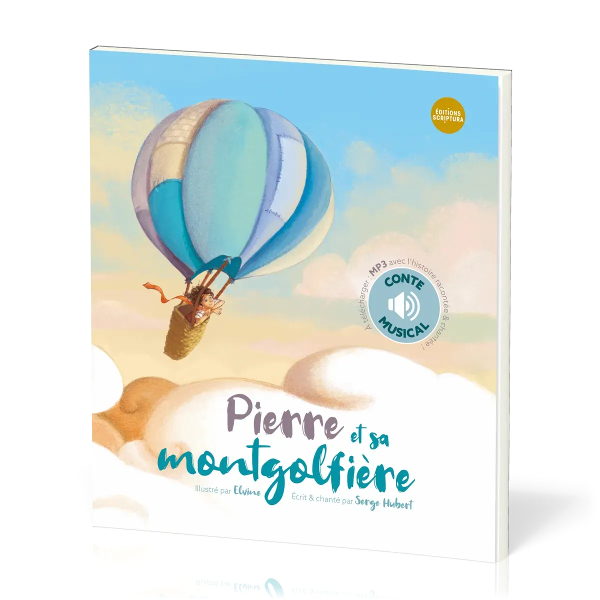 Pierre et sa montgolfière - Livre avec CD audio