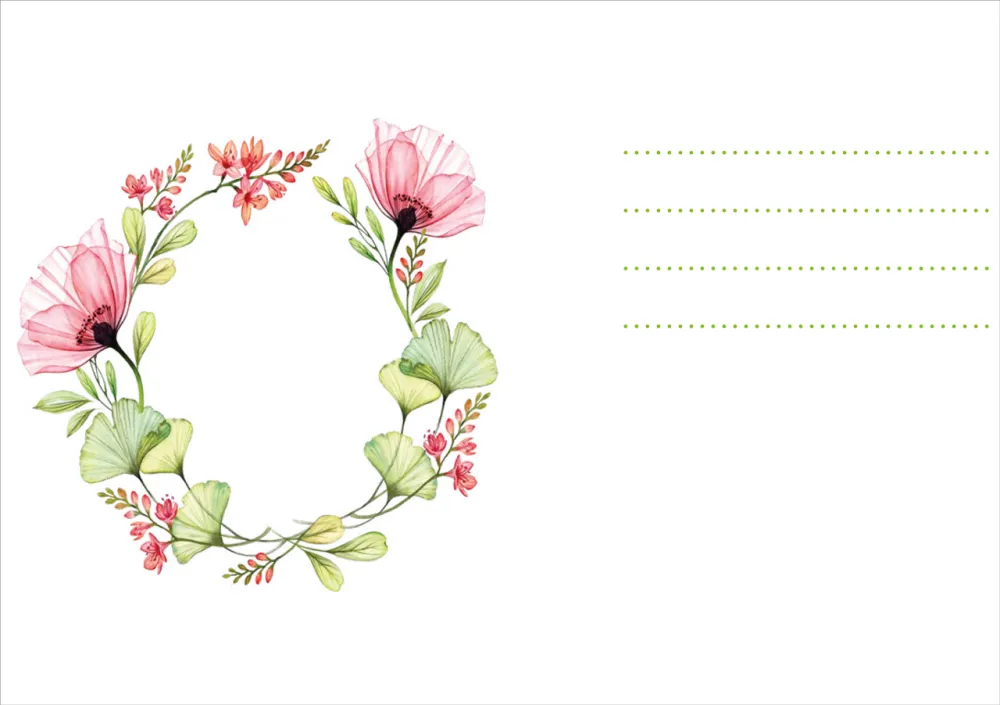 Grussheft Viel Glück und viel Segen