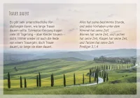 Grußheft Sei getröstet