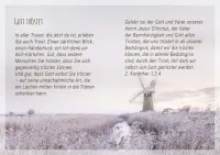 Grußheft Sei getröstet