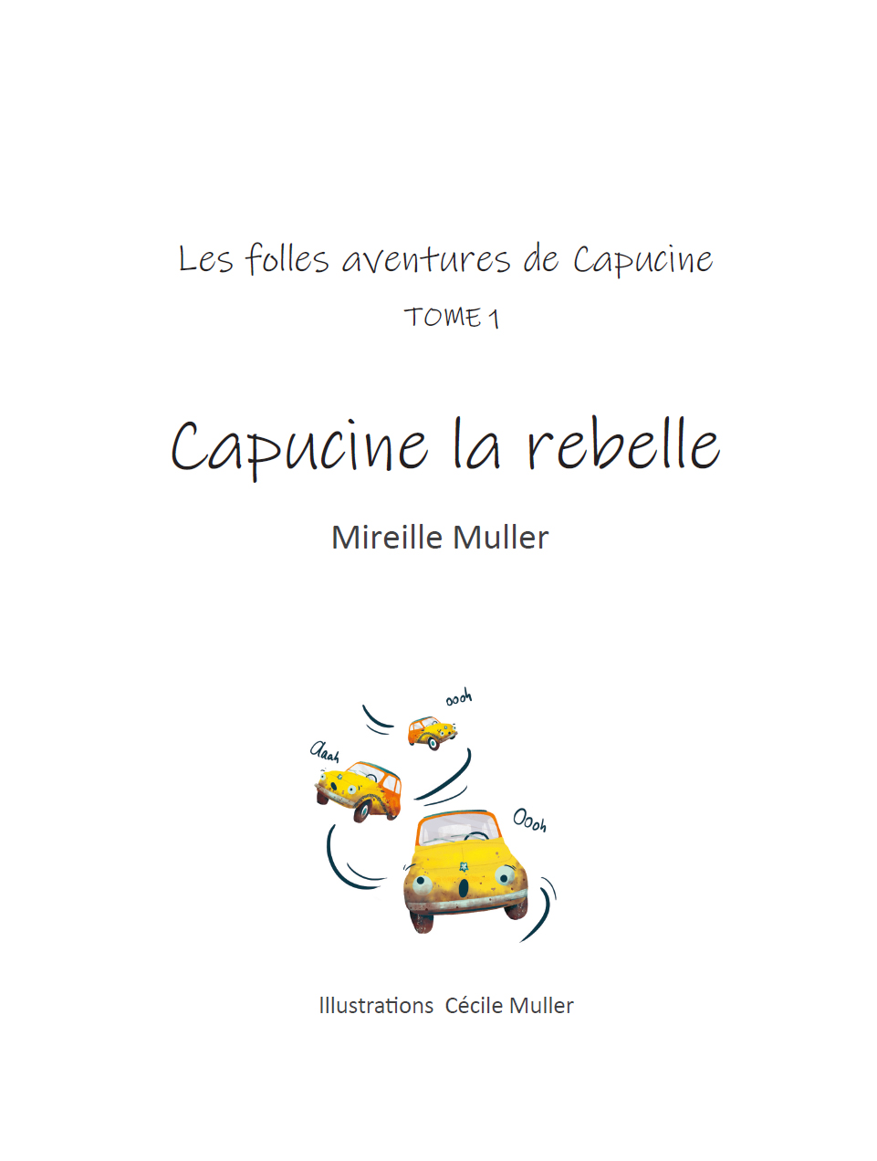 Capucine la rebelle - tome 1