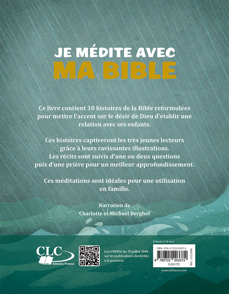 Je médite avec ma Bible