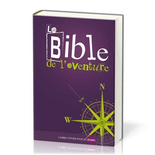 Bible de l'Aventure (La) - couverture rigide illustrée, version Français courant