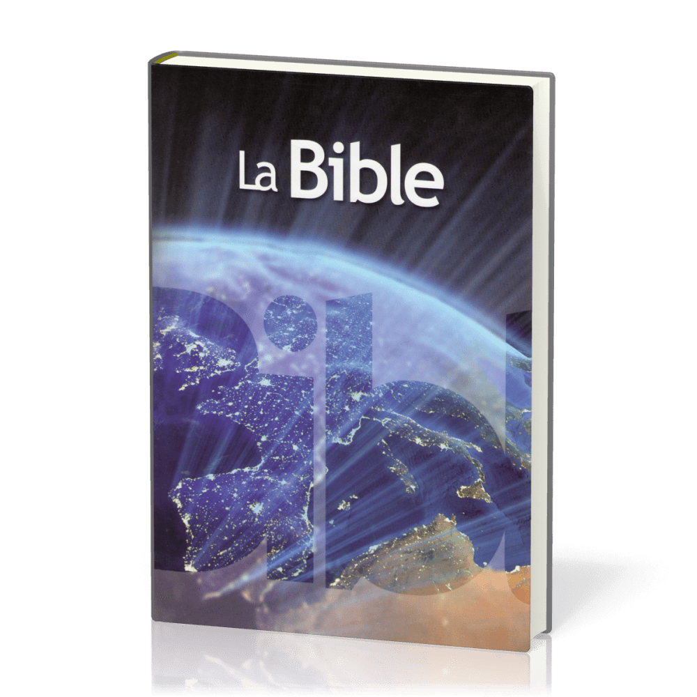 Bible Segond NEG, gros caractère - couverture souple illustrée