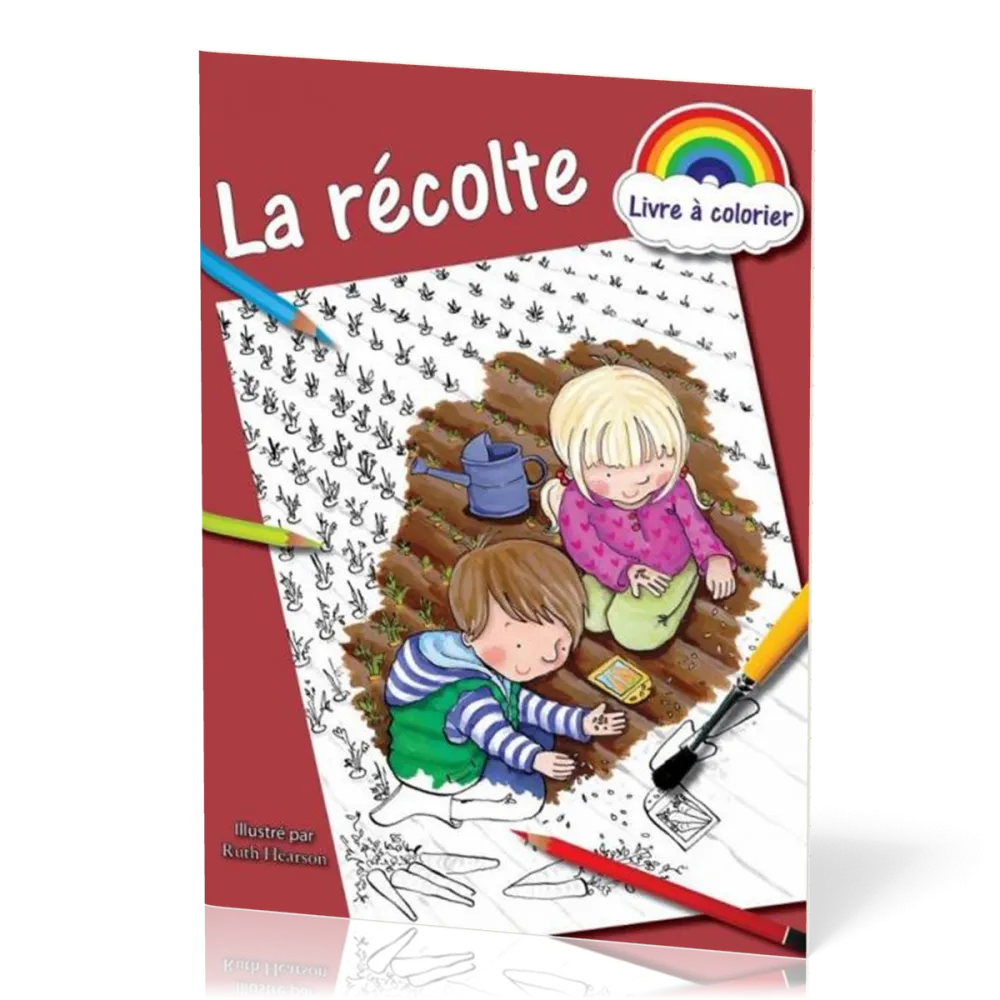 Récolte  (La) - livre à colorier