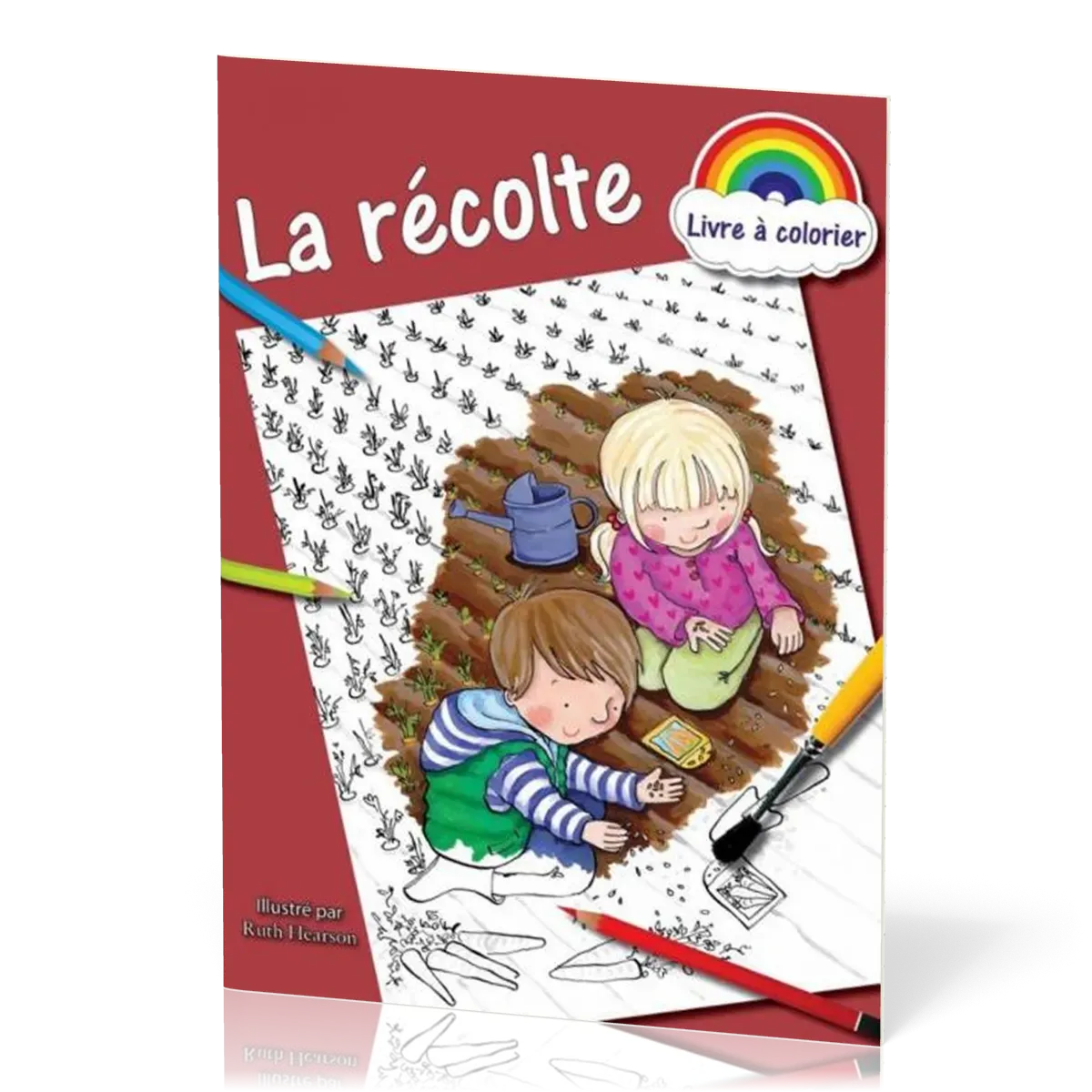 Récolte  (La) - livre à colorier
