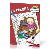 Récolte  (La) - livre à colorier