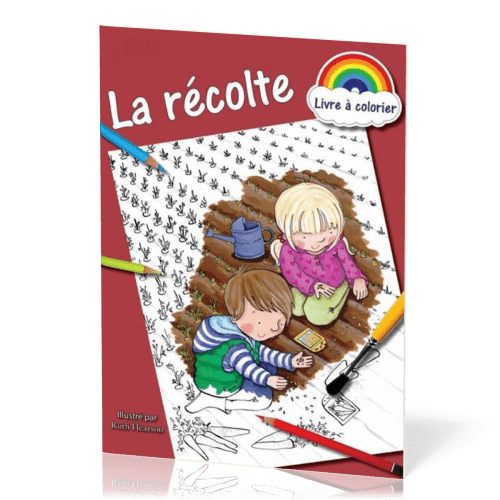 Récolte  (La) - livre à colorier