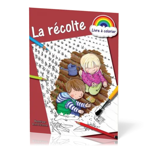Récolte  (La) - livre à colorier