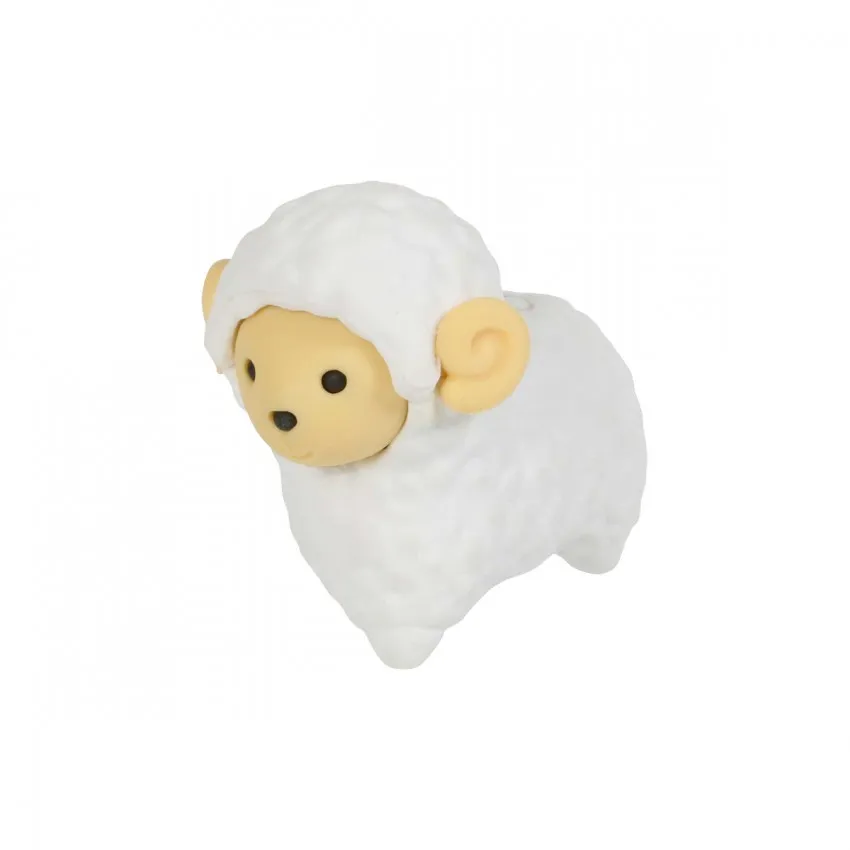 Gomme Mouton Blanc - Radiergummi Schäfchen