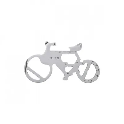 Multitool Fahrrad mit Gravur Ps 27,1 - 19 Funktionen