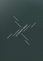 Bible Segond 1910, gros caractères, souple, vinyle vert - 2 rubans marque-pages