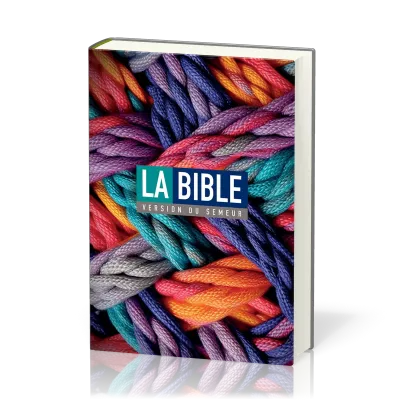 Bible Semeur 2015 compacte, couverture rigide illustrée, tranche blanche