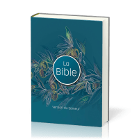 Bible Semeur 2015 compacte, couverture rigide olivier, tranche blanche