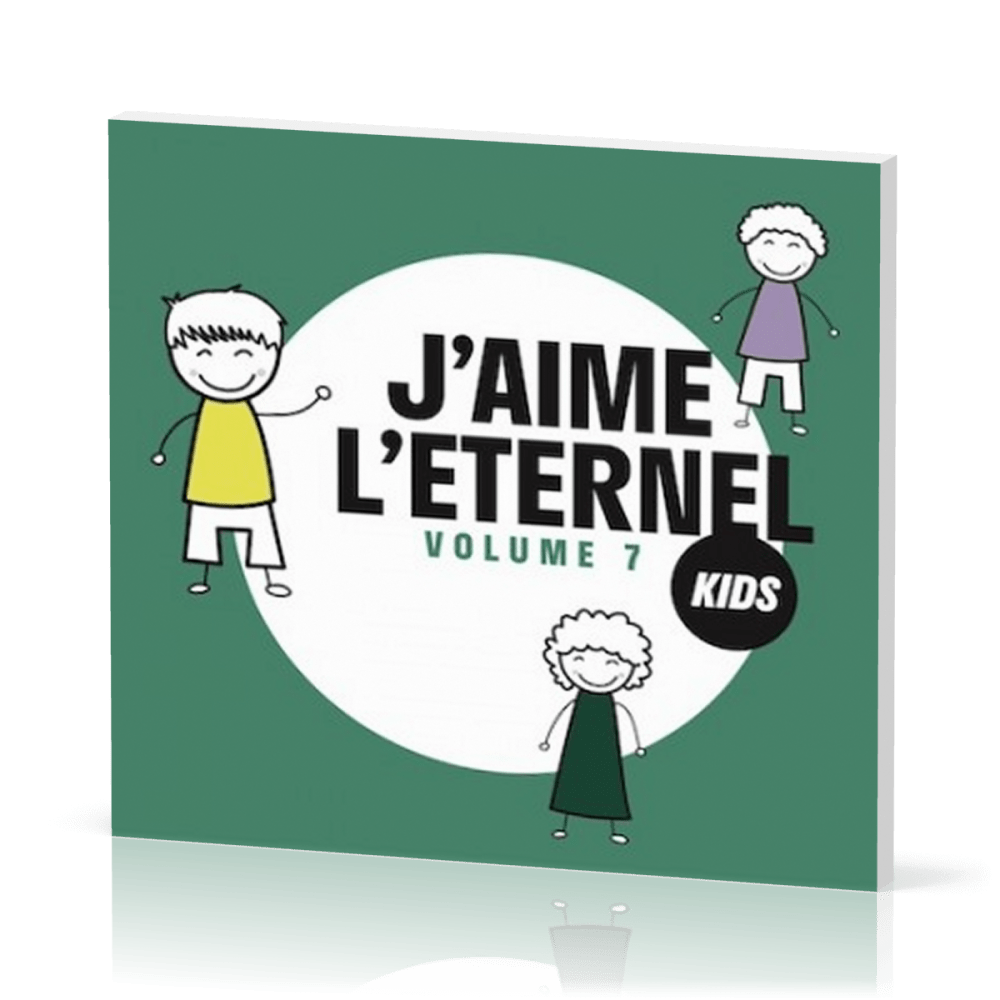 J'aime l'Éternel Kids, vol. 7 - [CD, 2024]