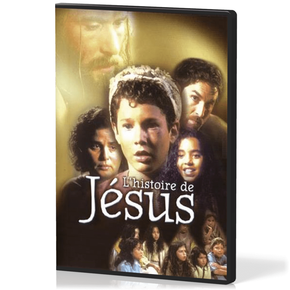 Histoire de Jésus (L') - (1999) [DVD] pour enfants, 8 langues