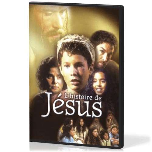 Histoire de Jésus (L') - (1999) [DVD] pour enfants, 8 langues