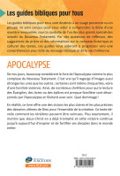 Apocalypse : 22 études à suivre seul ou en groupe - [coll. Les guides bibliques pour tous]