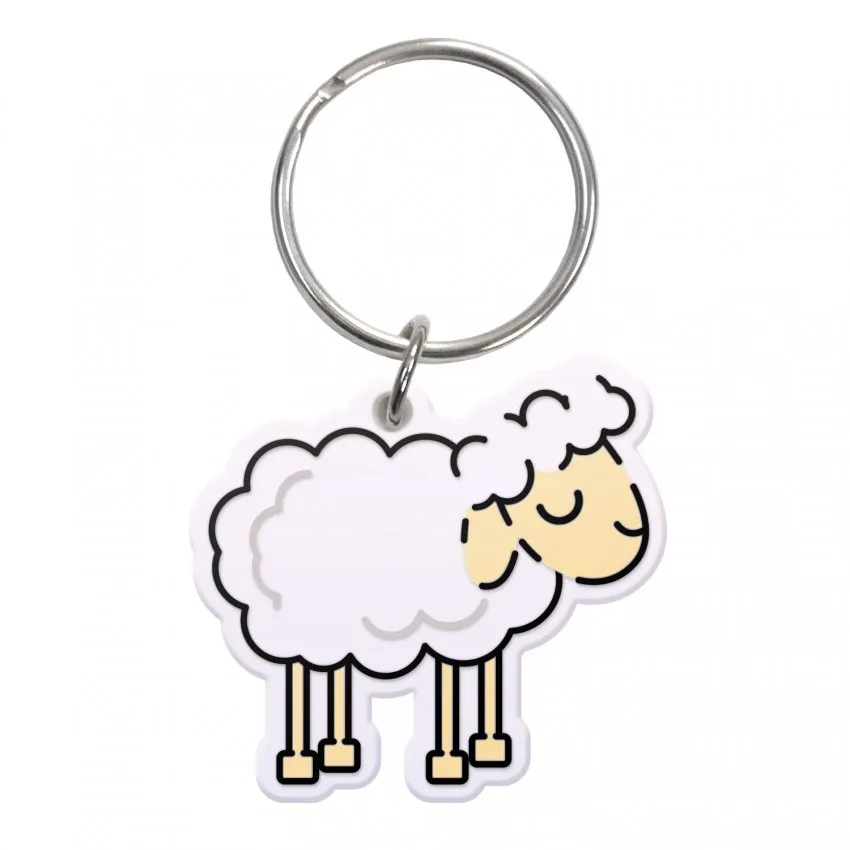 Porte-clé Mouton « Le Seigneur est mon berger » Ps. 23