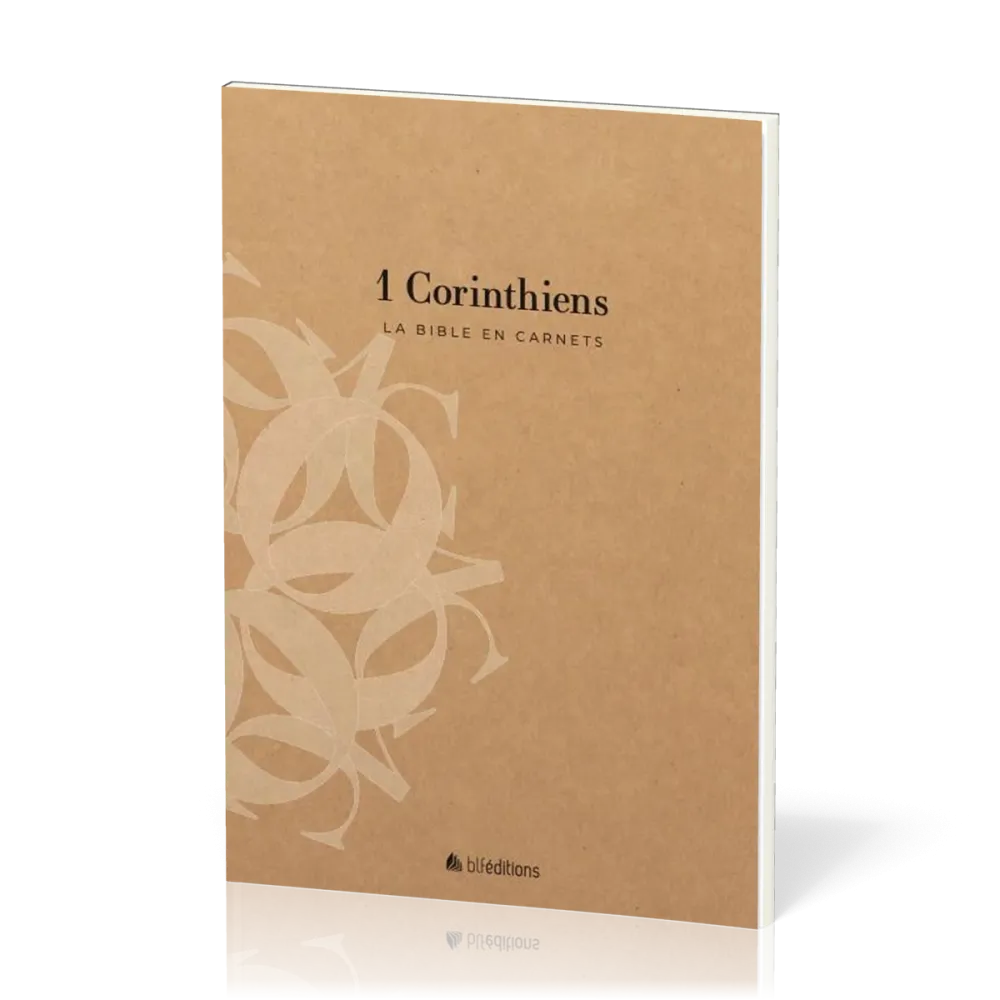 1 Corinthiens - La Bible en carnets
