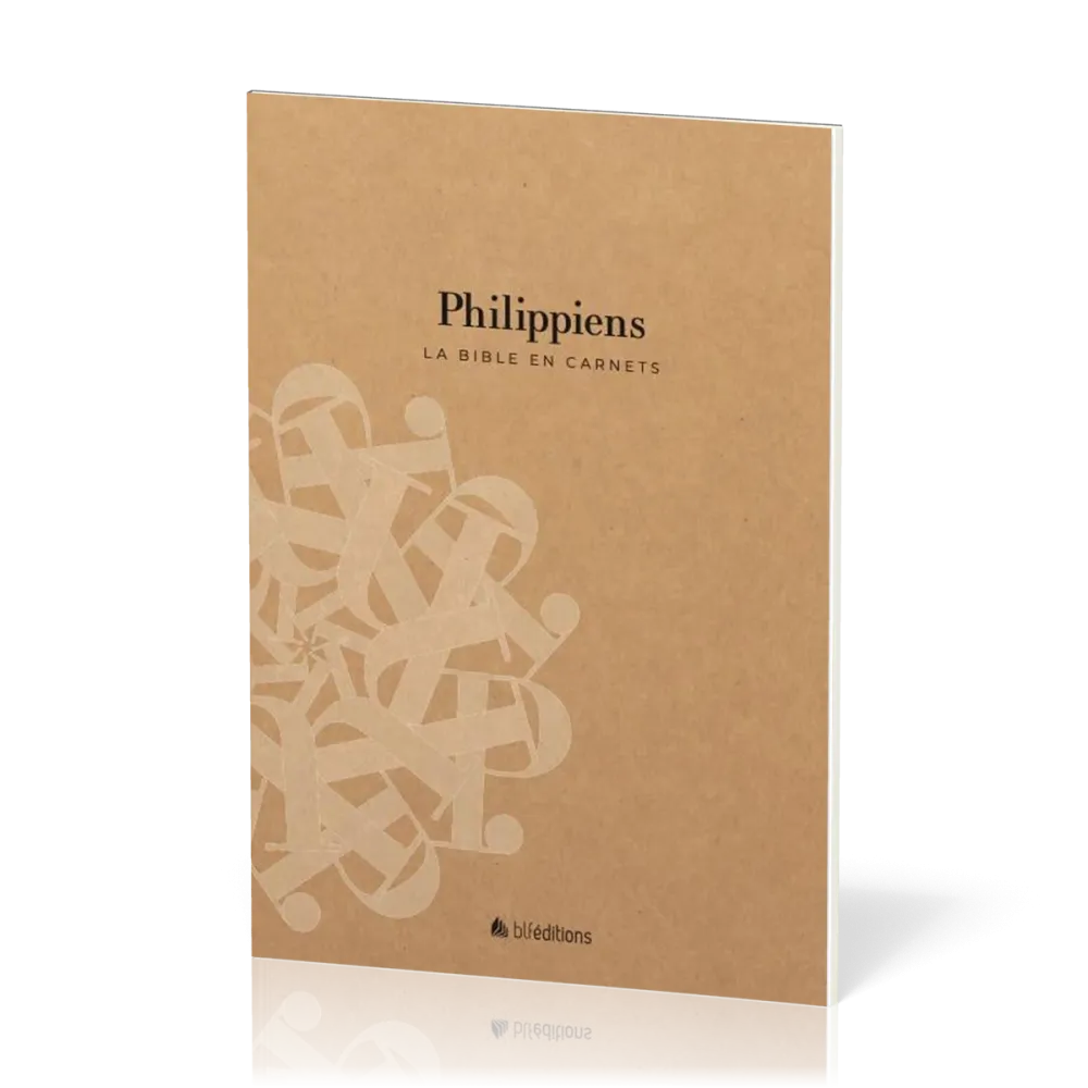 Philippiens - La Bible en Carnets