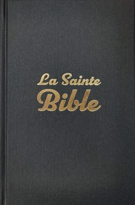 Bible Segond 1910, compacte éco - rigide gris anthracite