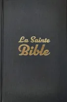 Bible Segond 1910, compacte éco - rigide gris anthracite