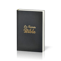 Bible Segond 1910, compacte éco - rigide gris anthracite