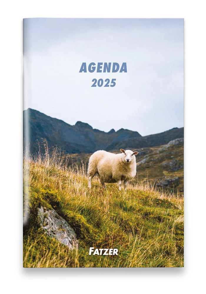 Agenda international - 4 langues