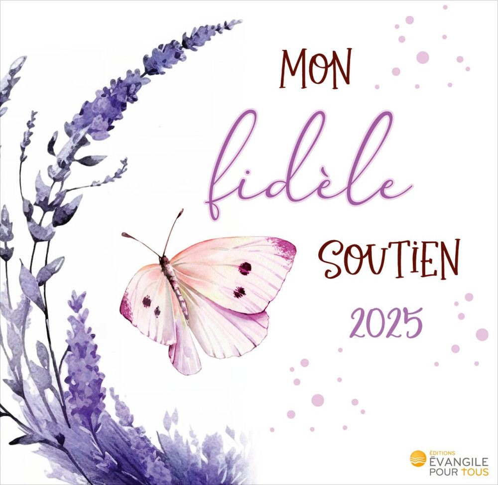 Mon fidele soutien - Calendrier de table