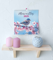 Merveilles (sans textes) - Calendrier mural