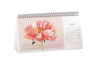 Fleurs (Les) - [avec versets bibliques] calendrier