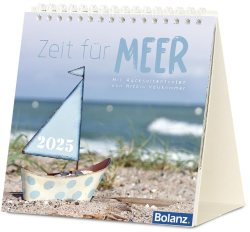 Zeit für Meer - Tischkalender