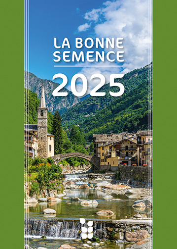 Calendrier La Bonne Semence - relié