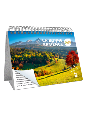 Calendrier La Bonne Semence - grand format, à poser