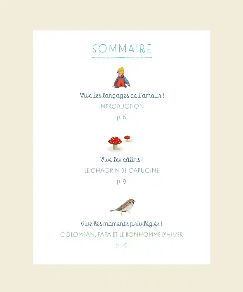 Histoires pour mieux aimer
Les 5 langages de l’amour expliqués aux enfants !