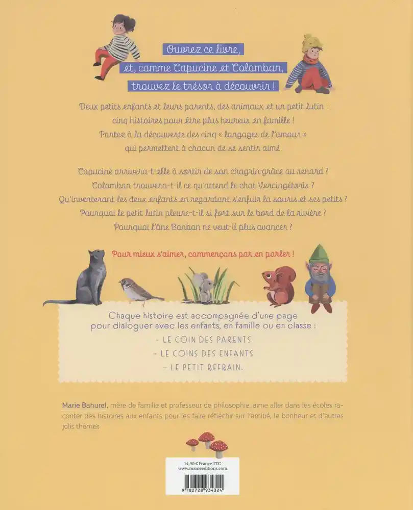 Histoires pour mieux aimer
Les 5 langages de l’amour expliqués aux enfants !