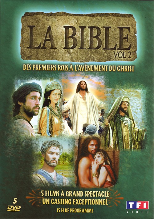 BIBLE (LA) 2ÈME ÉPOQUE [COFFRET 5 DVD] SAMSON/DAVID/SALOMON/JÉRÉMIE-ESTHER/JÉSUS