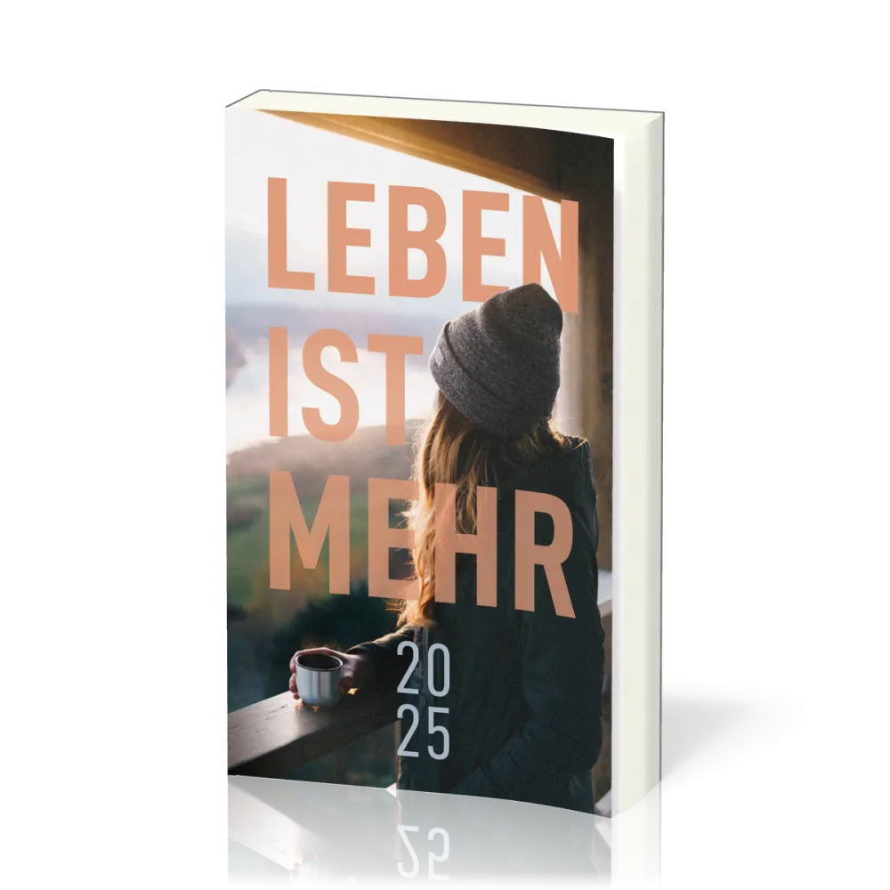 Leben ist mehr 2025 (Paperback) - Impulse für jeden Tag