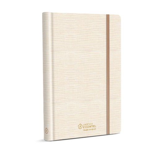 Agenda Essentiel (version poche) (L') - Planifier vos objectifs