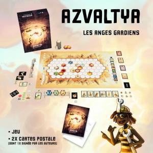 Azvaltia, les anges gardiens - jeu de société