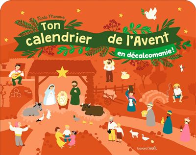 Ton calendrier de l’Avent en décalcomanie