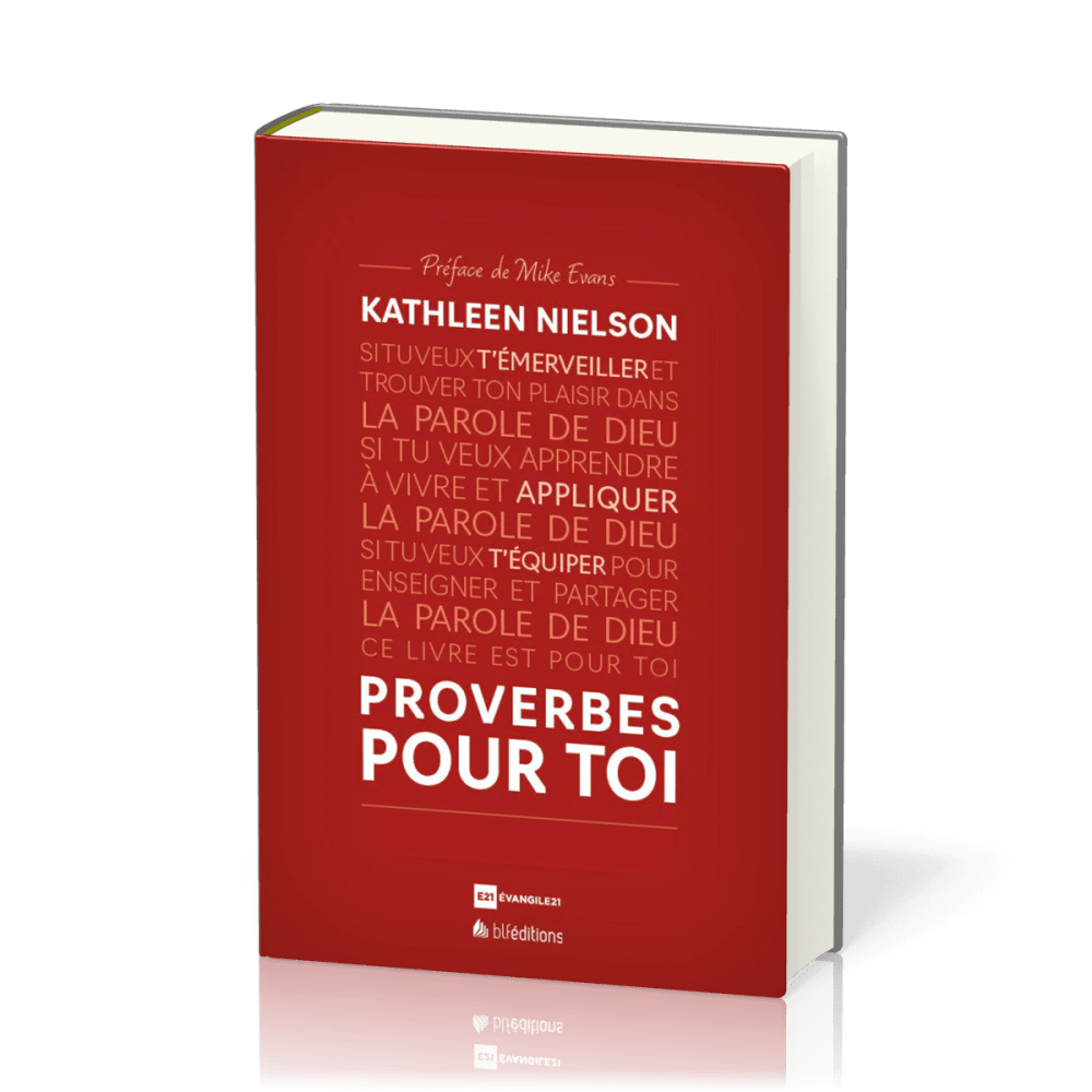 Proverbes pour toi - [broché]