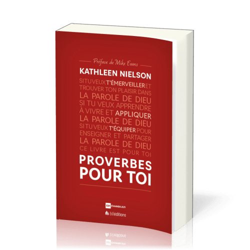 Proverbes pour toi - [broché]